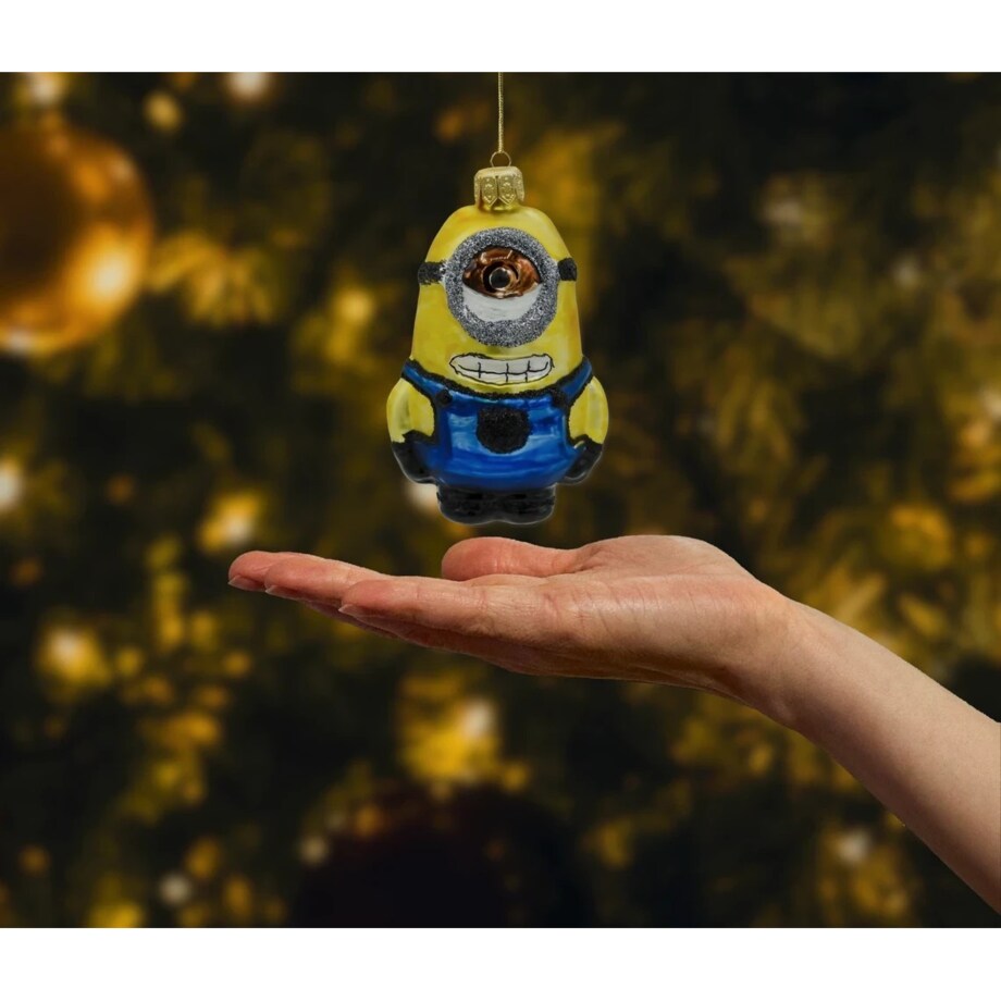 Bombka choinkowa: Żółty stworek: duży