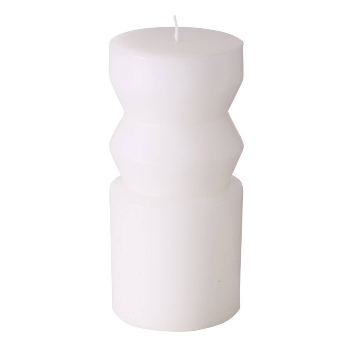 Świeca ozdobna Celona, parafinowa, 14 x 6,5 cm