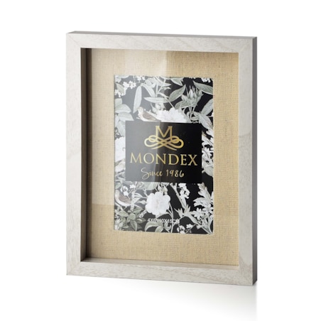 ADI Ramka 10x15cm len passe-partout 21,5x16,5xh2,5cm