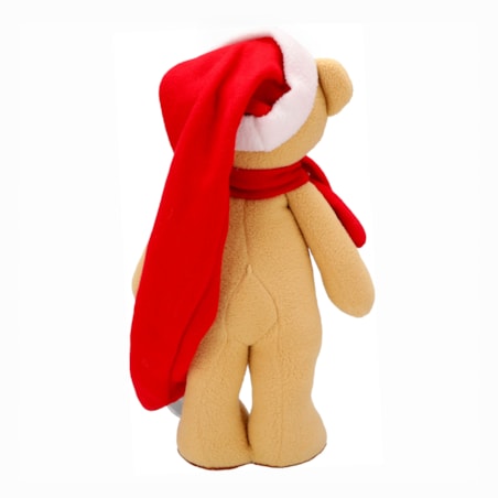 Skrzat świąteczny Miś ozdoba na święta