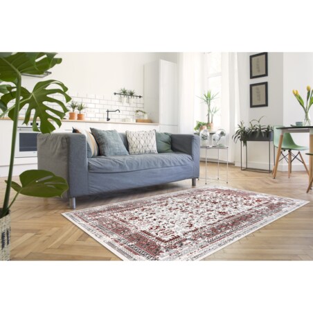 Dywan Vintage 22212061 krem / czerwony 160x230 cm