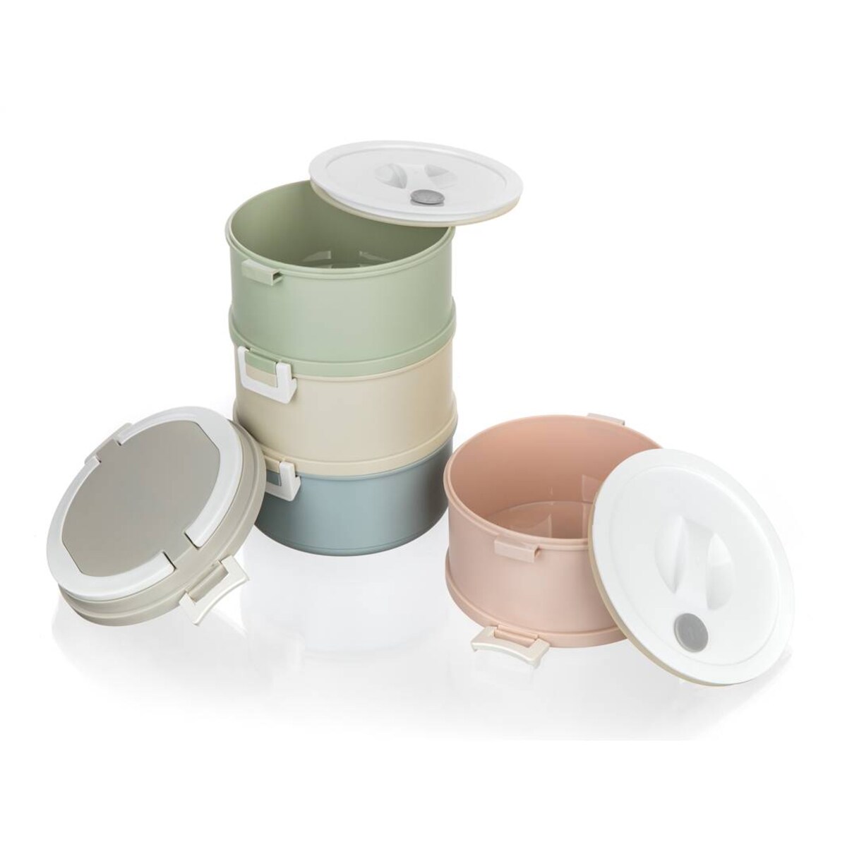 MENAŻKA POJEMNIKI na obiad jedzenie do przenoszenia piknik kemping pracy