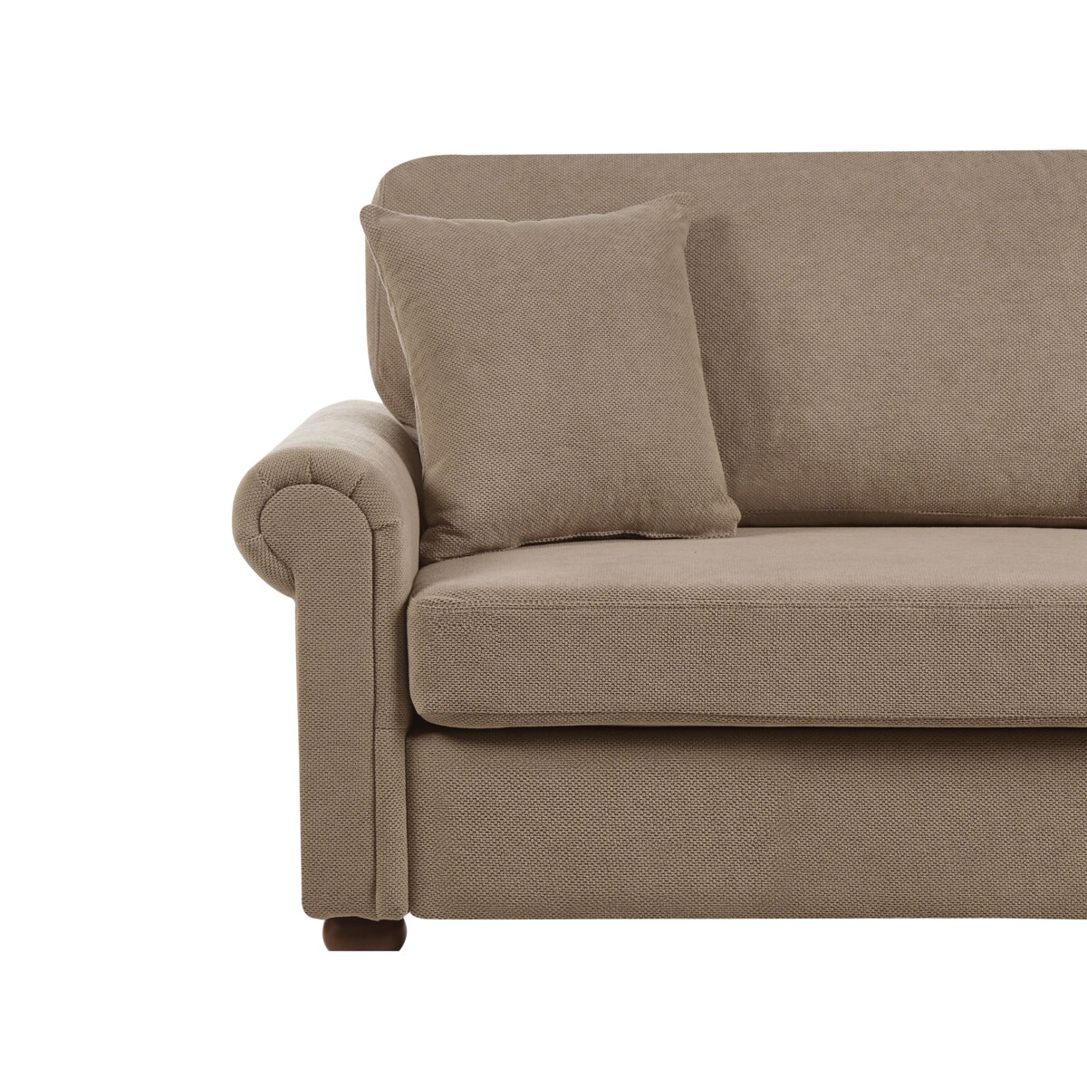 Komplet wypoczynkowy dla 5 osób GINNERUP Brązowy