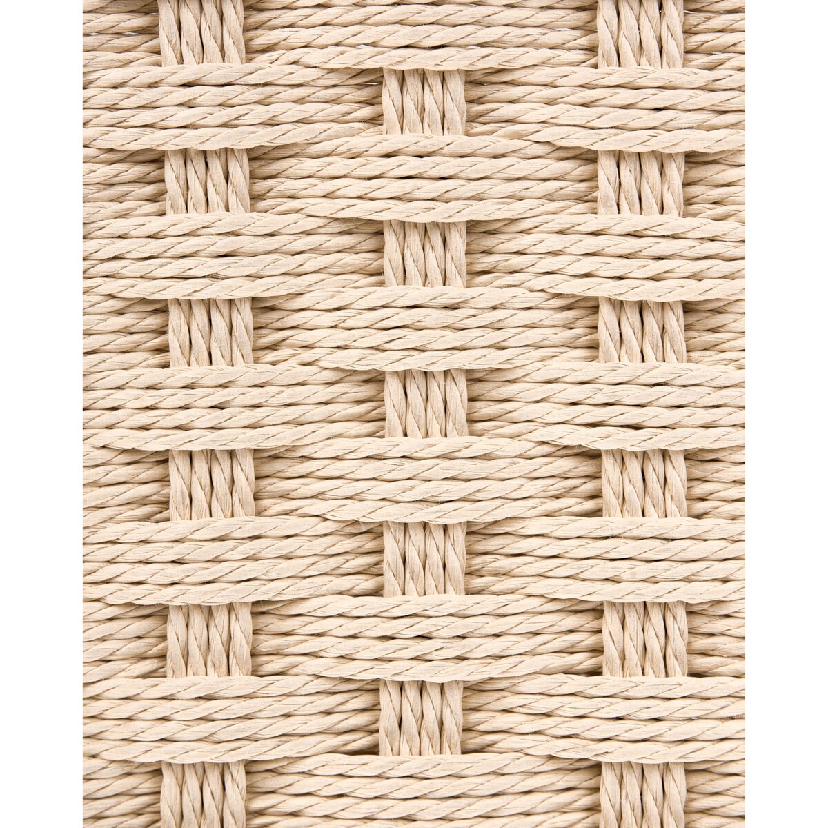 Zestaw 2 krzeseł do jadalni EAGAN Drewno Brązowy/ beżowy