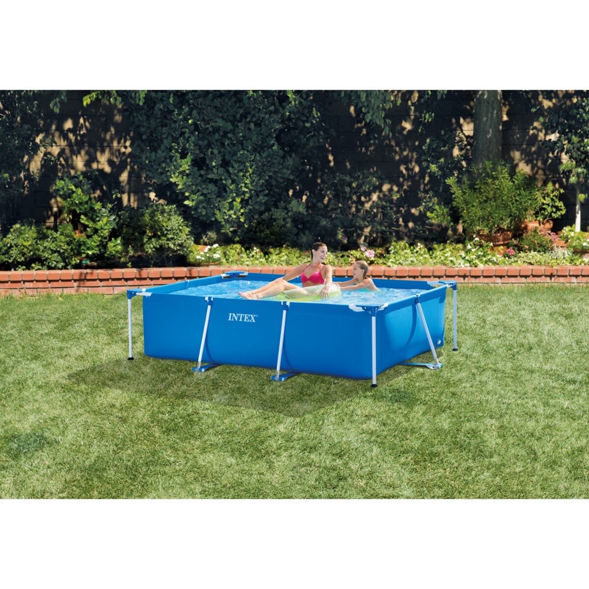 Basen ogrodowy stelażowy 220x150cm Intex 28270