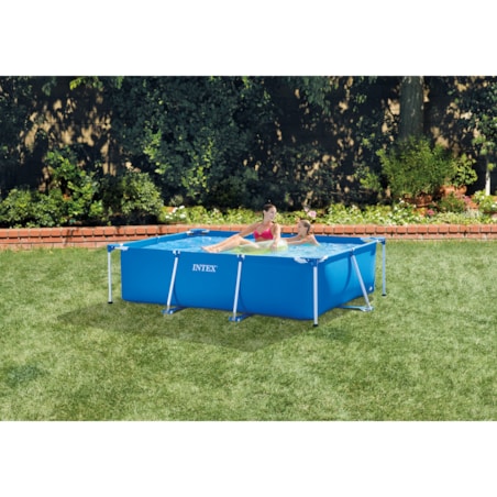 Basen ogrodowy stelażowy 220x150cm Intex 28270