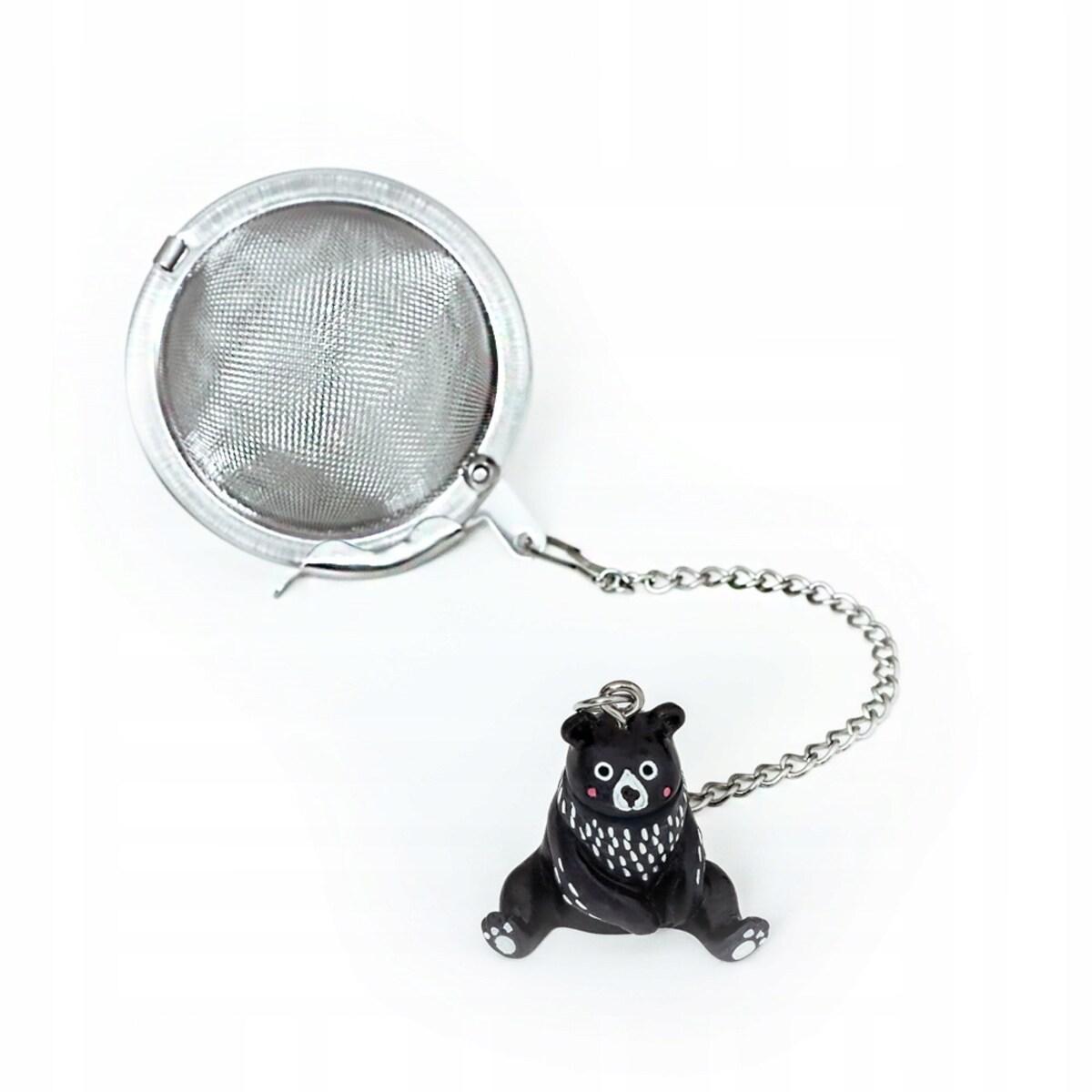 Zaparzacz Miś kulka super do herbaty i naparów praktyczny prezent upominek