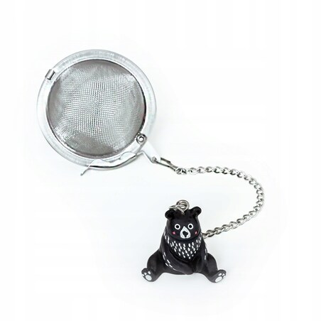 Zaparzacz Miś kulka super do herbaty i naparów praktyczny prezent upominek