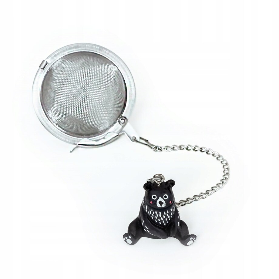 Zaparzacz Miś kulka super do herbaty i naparów praktyczny prezent upominek