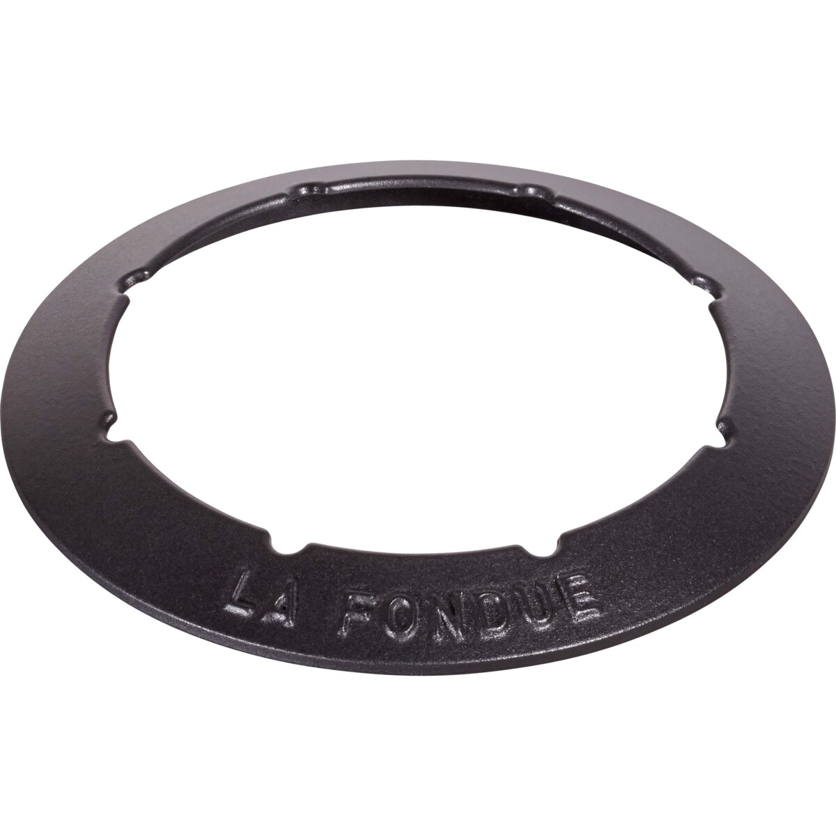 Zestaw do fondue Staub - 20 cm, Czarny