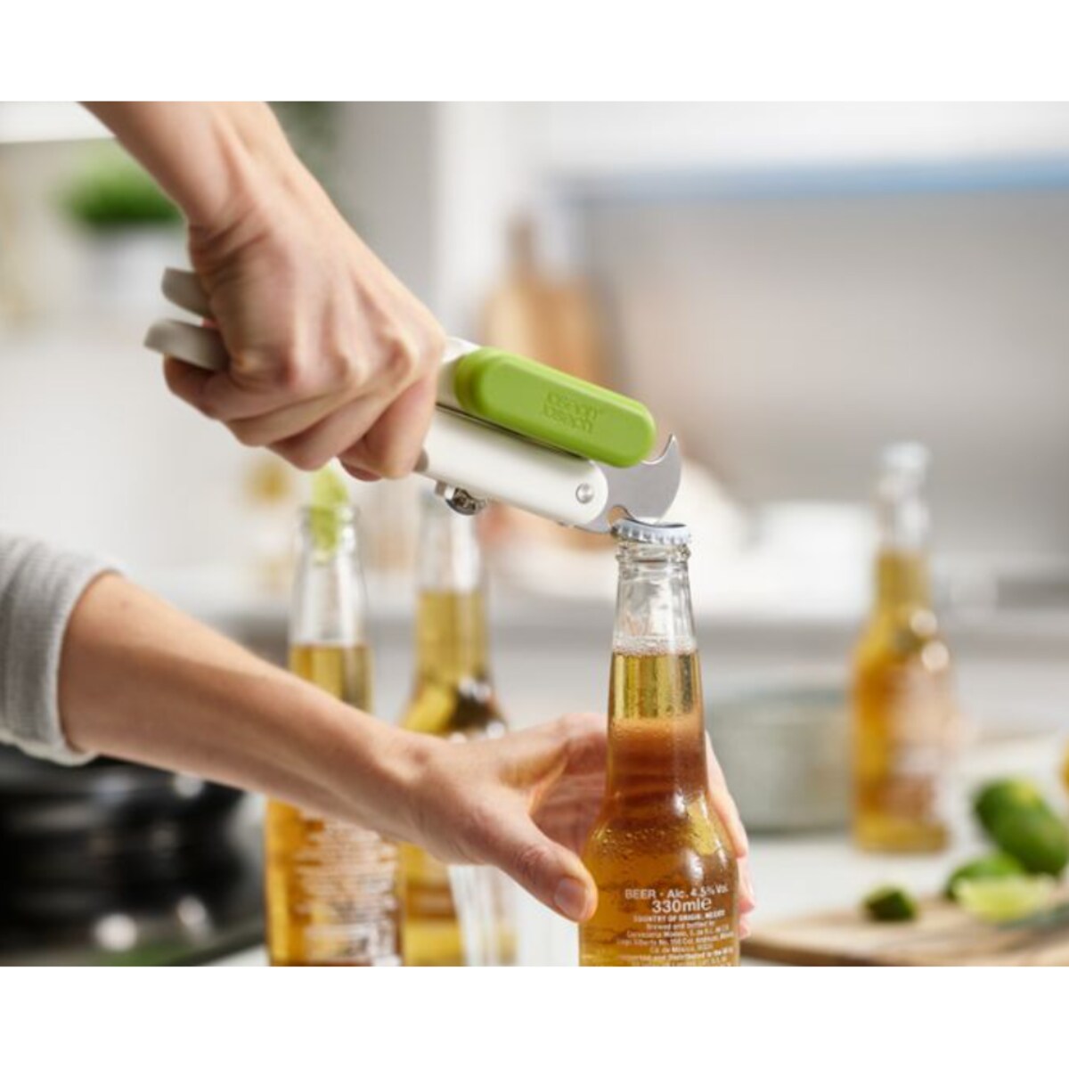 Otwieracz do puszek 3w1 Duo Joseph Joseph