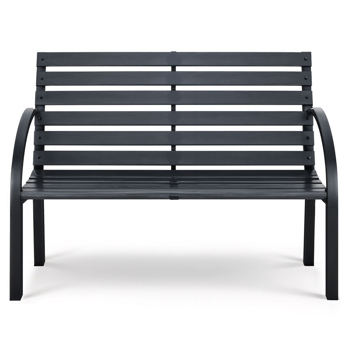 Ławka ogrodowa z oparciem drewniana Sofotel Luca