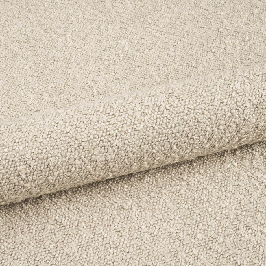 Łóżko kontynentalne EVERTON 180x200 z pojemnikiem, Jasny Beż, tkanina Baloo 2074