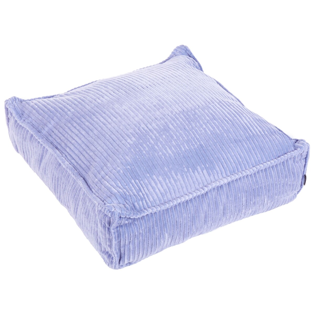 Poduszka podłogowa Pufa dla dzieci ALLOZAI Welur Jasnofioletowy