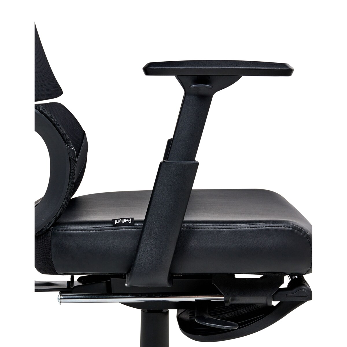 Krzesło biurowe Obrotowy CREATOR Ekoskóra Czarny