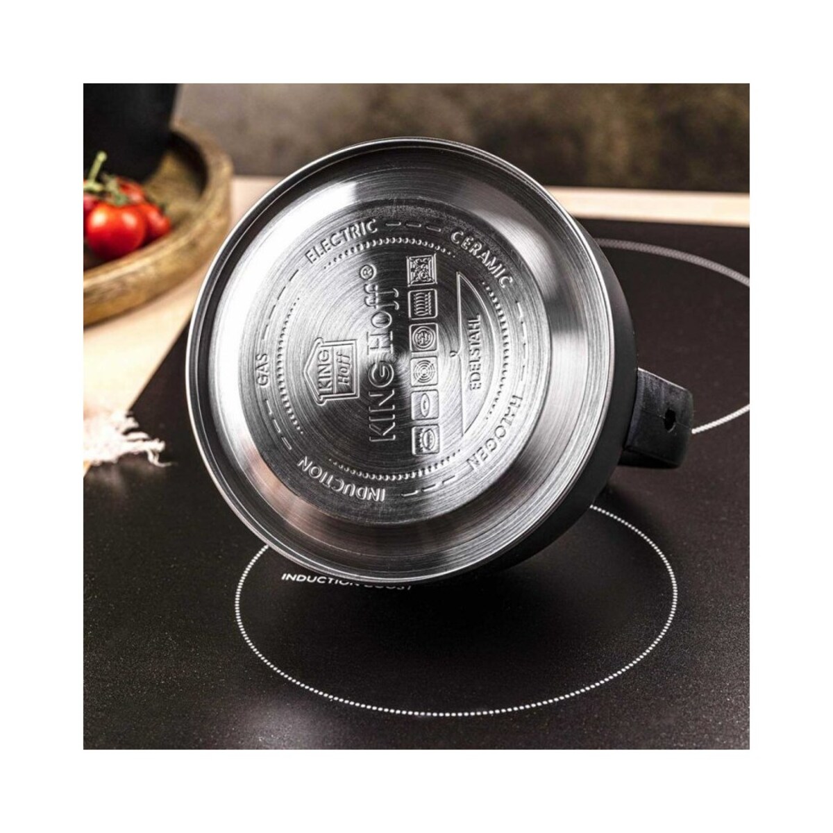 Kinghoff czajnik 1,5l z gwizdkiem KH1897