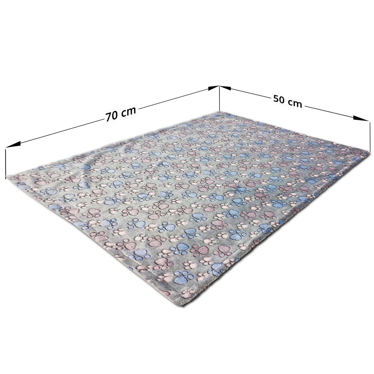 Koc Kocyk Dla Psa Kota Z Polaru Posłanie 70X50