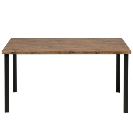 Stół do jadalni 150 x 90 cm ciemne drewno LAREDO