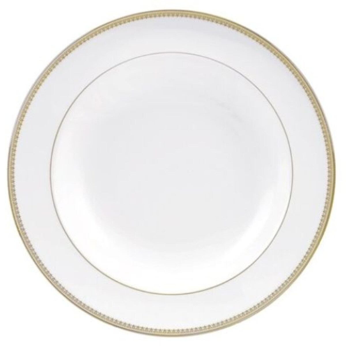 Talerz obiadowy głęboki 23 cm Vera Wang Lace Gold Wedgwood
