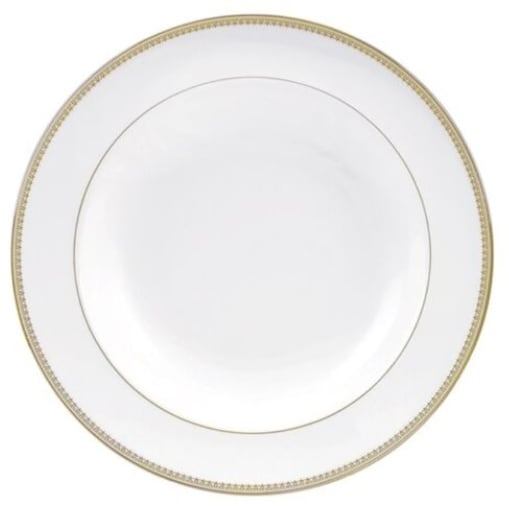 Talerz obiadowy głęboki 23 cm Vera Wang Lace Gold Wedgwood