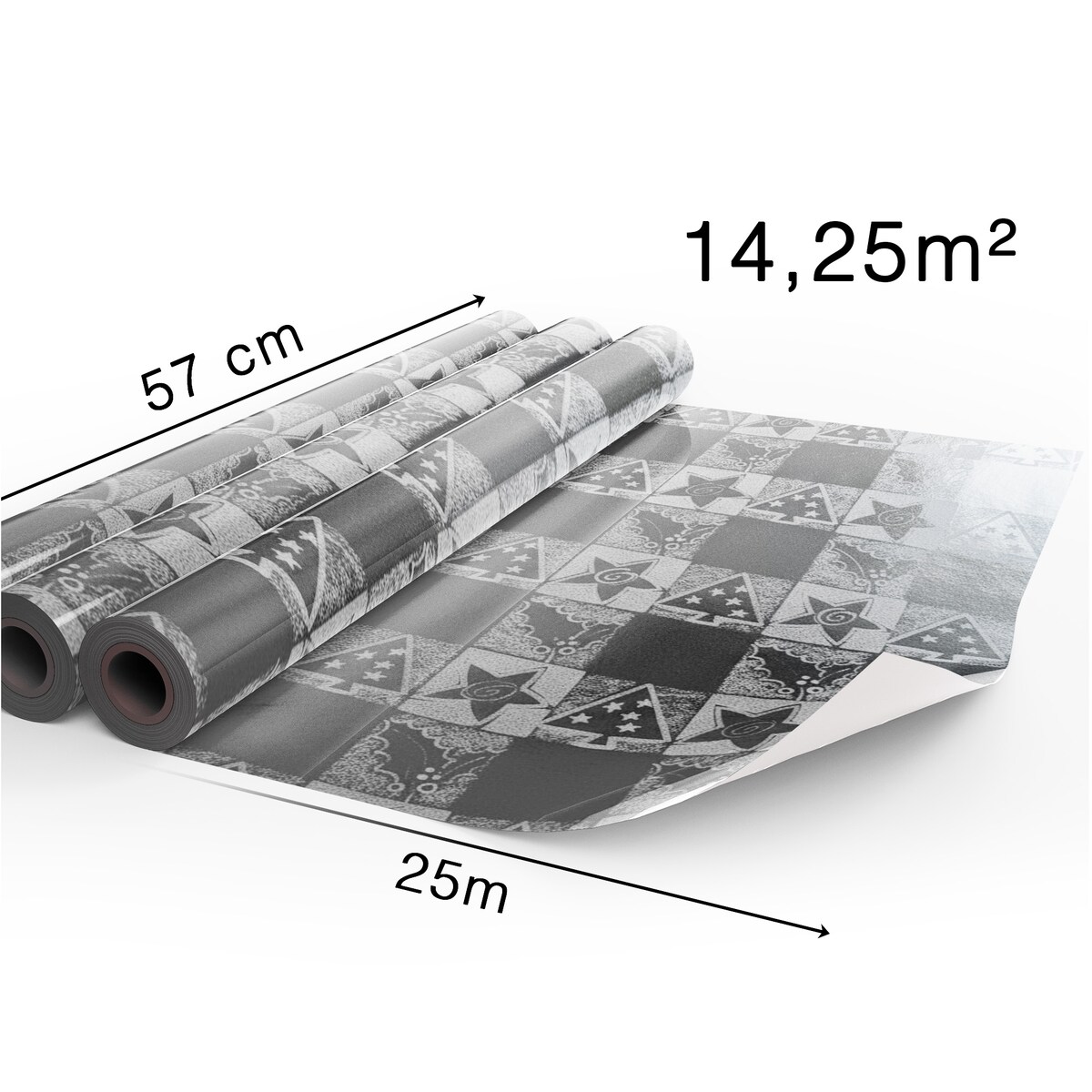 Papier do pakowania prezentów 25 METRÓW MEGAROLKA Świąteczny Do Paczek Ozdobny
