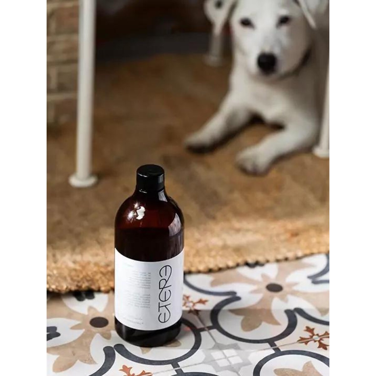 Przytulny płyn do podłóg