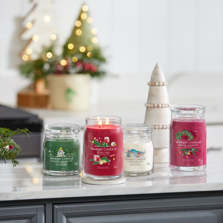 YC SIGNATURE - Świeca średnia MAGICAL BRIGHT LIGHT