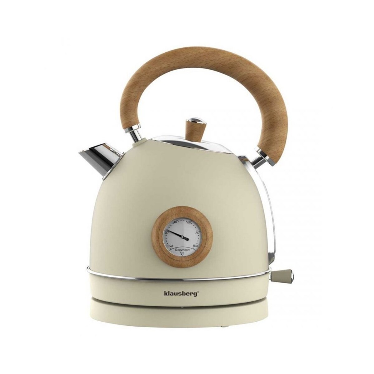 Klausberg czajnik elektryczny 1,8l z termometrem KB7906