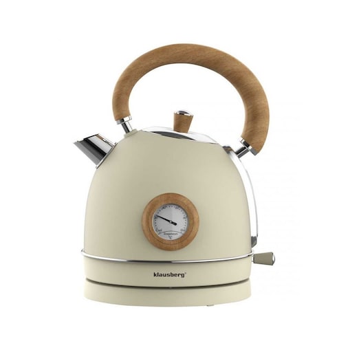 Klausberg czajnik elektryczny 1,8l z termometrem KB7906