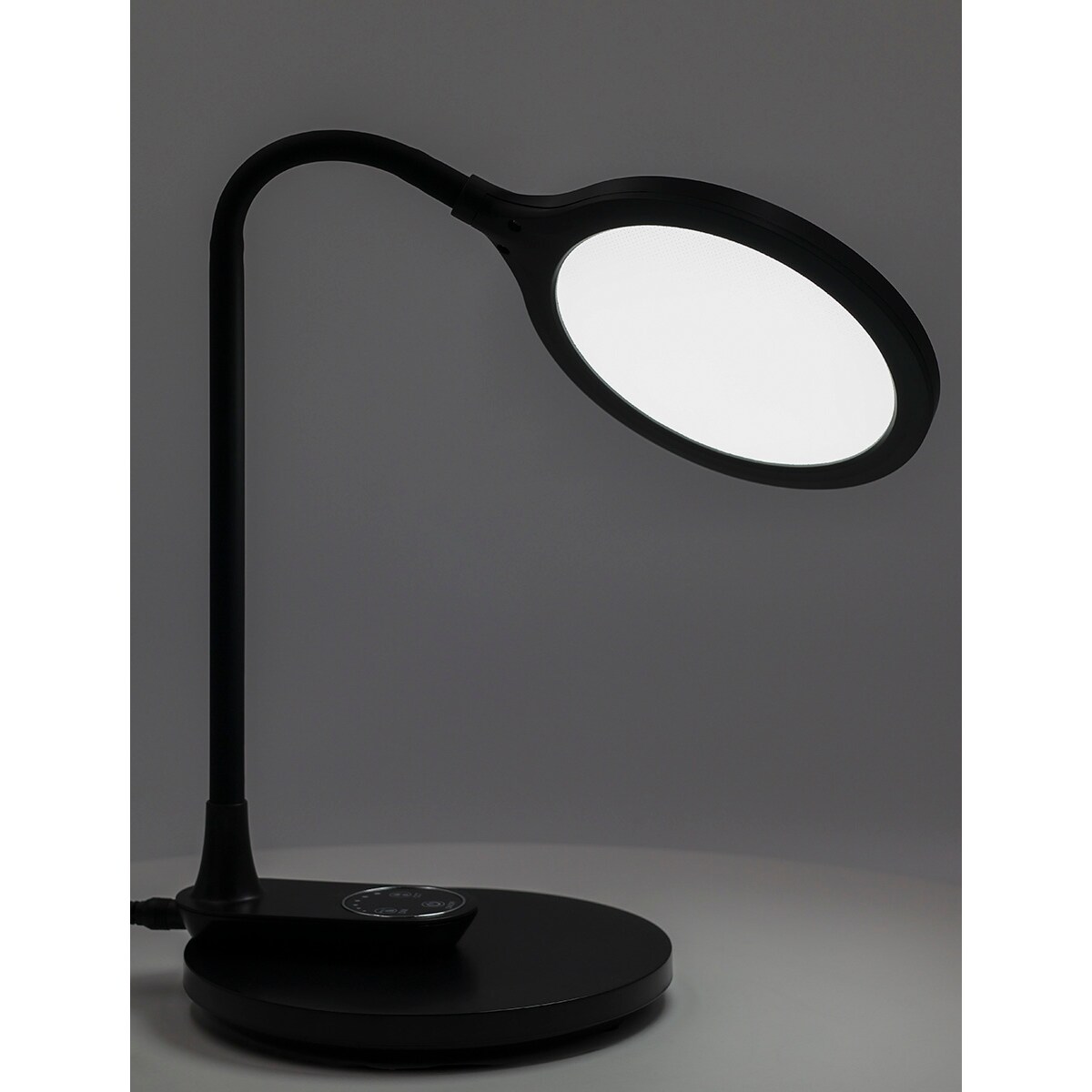 Lampka biurkowa K-BL1153 CZARNY z serii GAJA