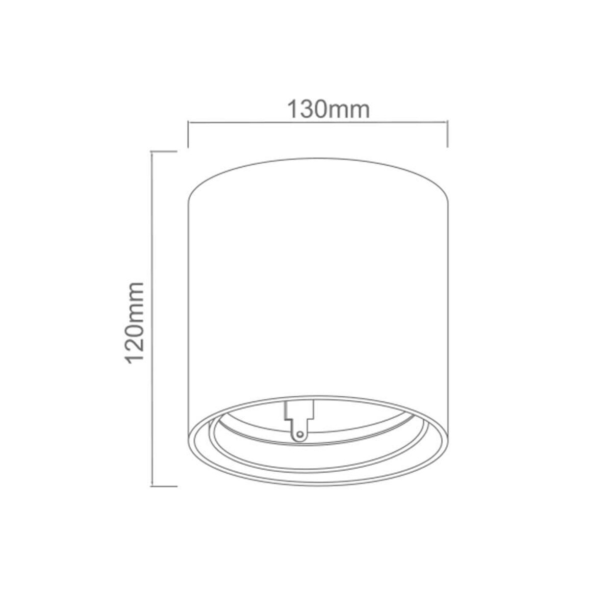 Downlight sufitowy Neo Bianco Mobile / Ufo Nero OR83880 biały