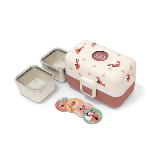 Lunchbox dziecięcy Fox Tresor, 800 ml, Monbento