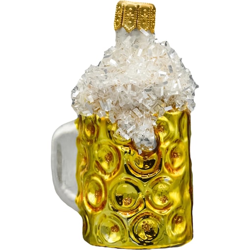 Bombka choinkowa: Piwko w kuflu