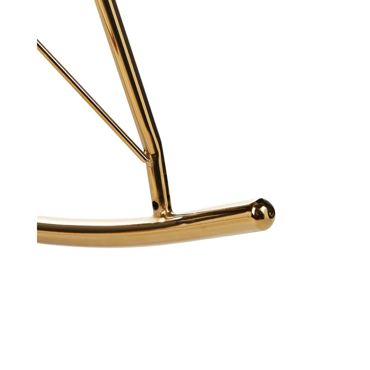 Fotel bujany boucle beżowy OULU