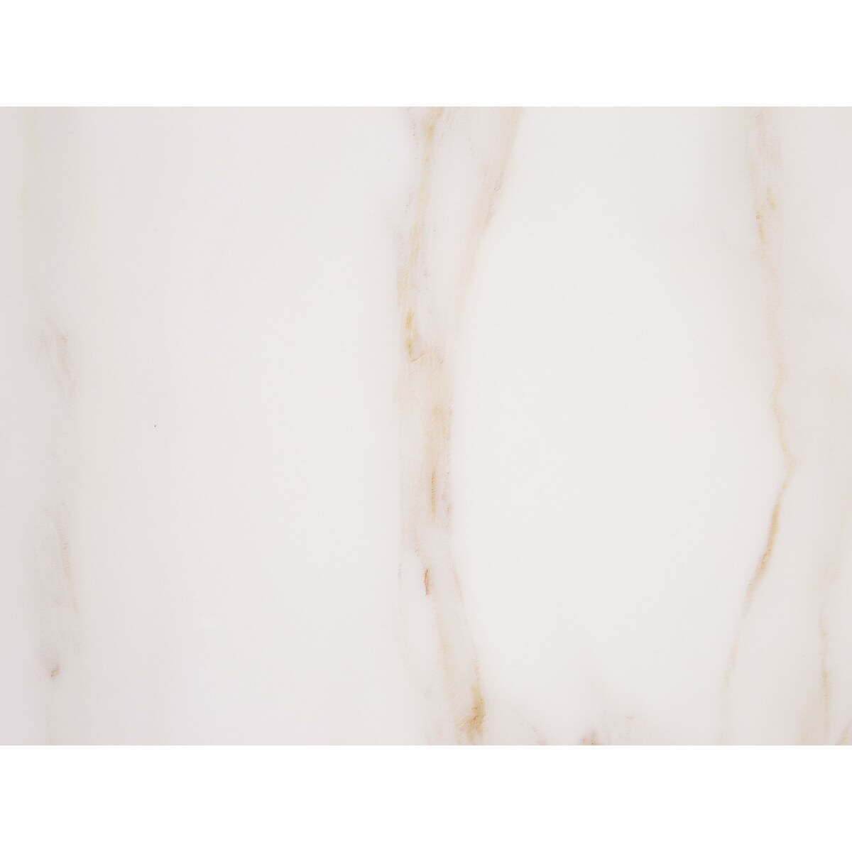 Stolik kawowy beżowy/złoty efekt marmuru CORAL