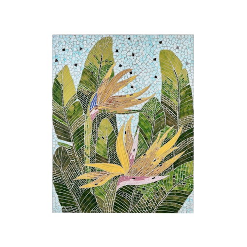 Dekoracja ścienna wielokolorowa MERANGIN