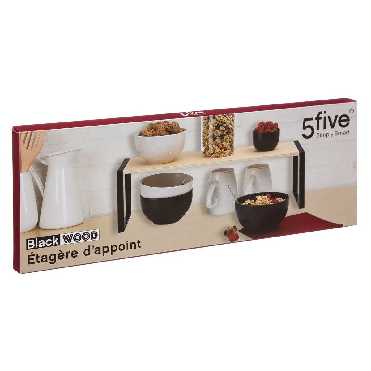 Półka kuchenna na blat, 50 x 18 x 15 cm