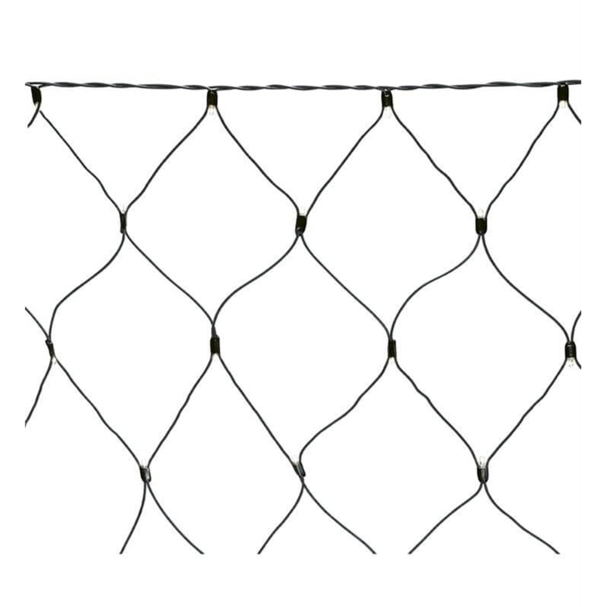 Świąteczna kurtynka okienna Glitter 1x1m LED 1,8W ciepła