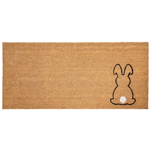 Wycieraczka LINGAYEN Naturalny 55 x 120 cm Włókno kokosowe