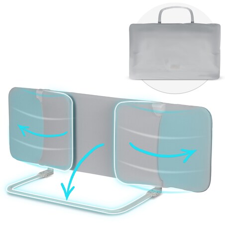 Barierka do łóżka Nukido osłona ochronna dla dzieci 120cm