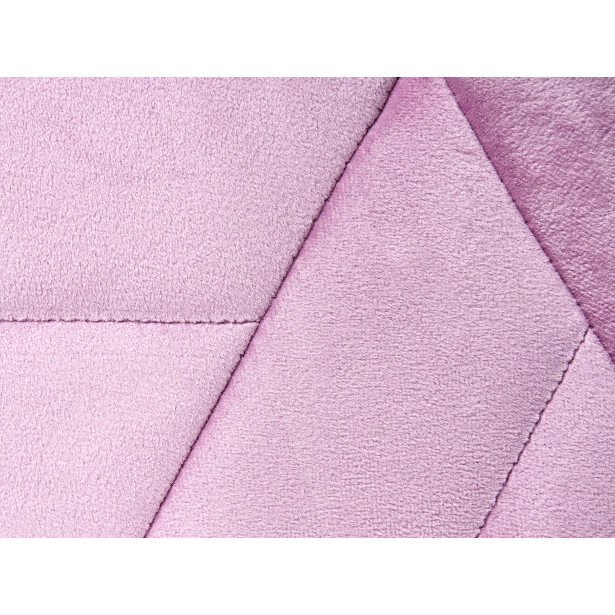 Puf MURIETTA Welur Jasnofioletowy