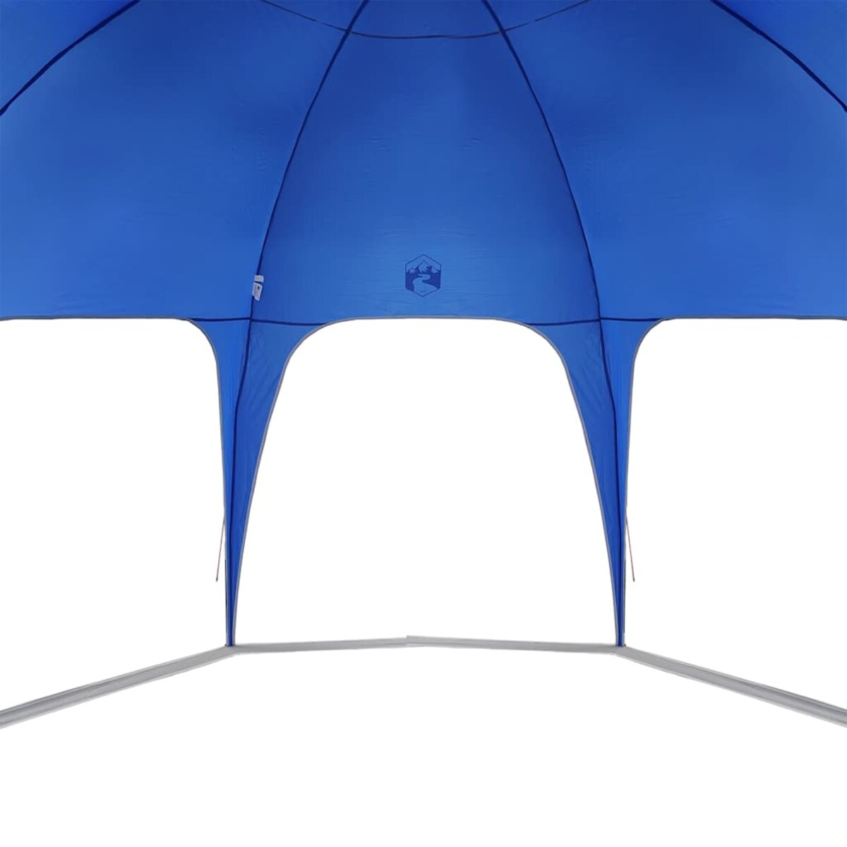 vidaXL Namiot imprezowy Azure Blue Wodoodporny