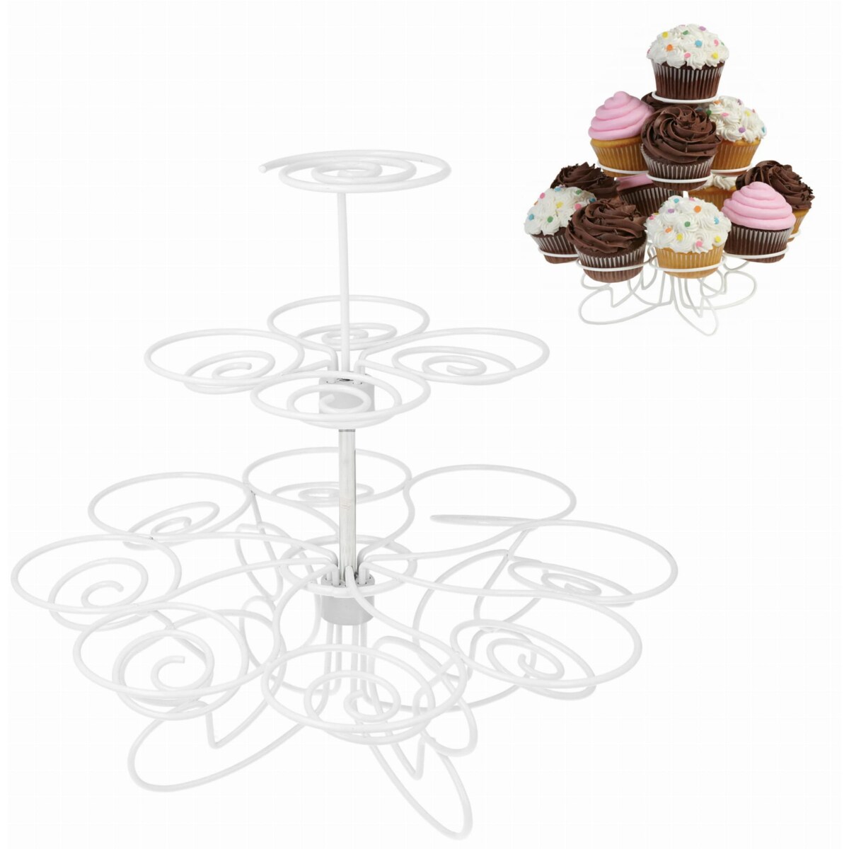 Stojak patera na muffiny muffinki babeczki ciastka BRUNBESTE