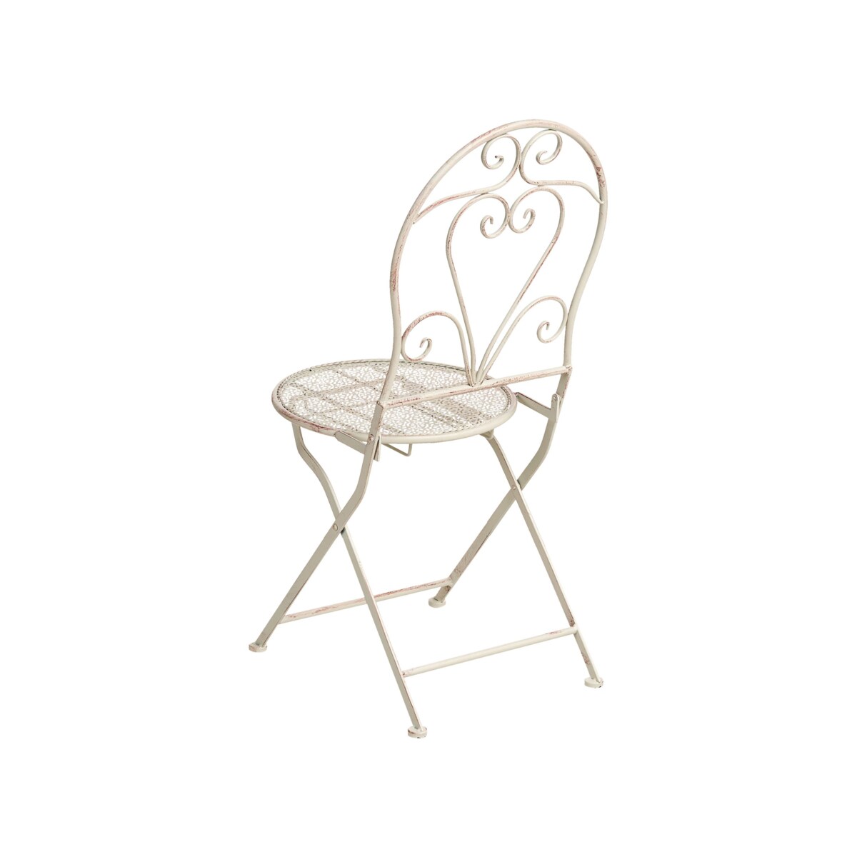 Zestaw mebli balkonowych FOLELLI Metal Jasnobeżowy