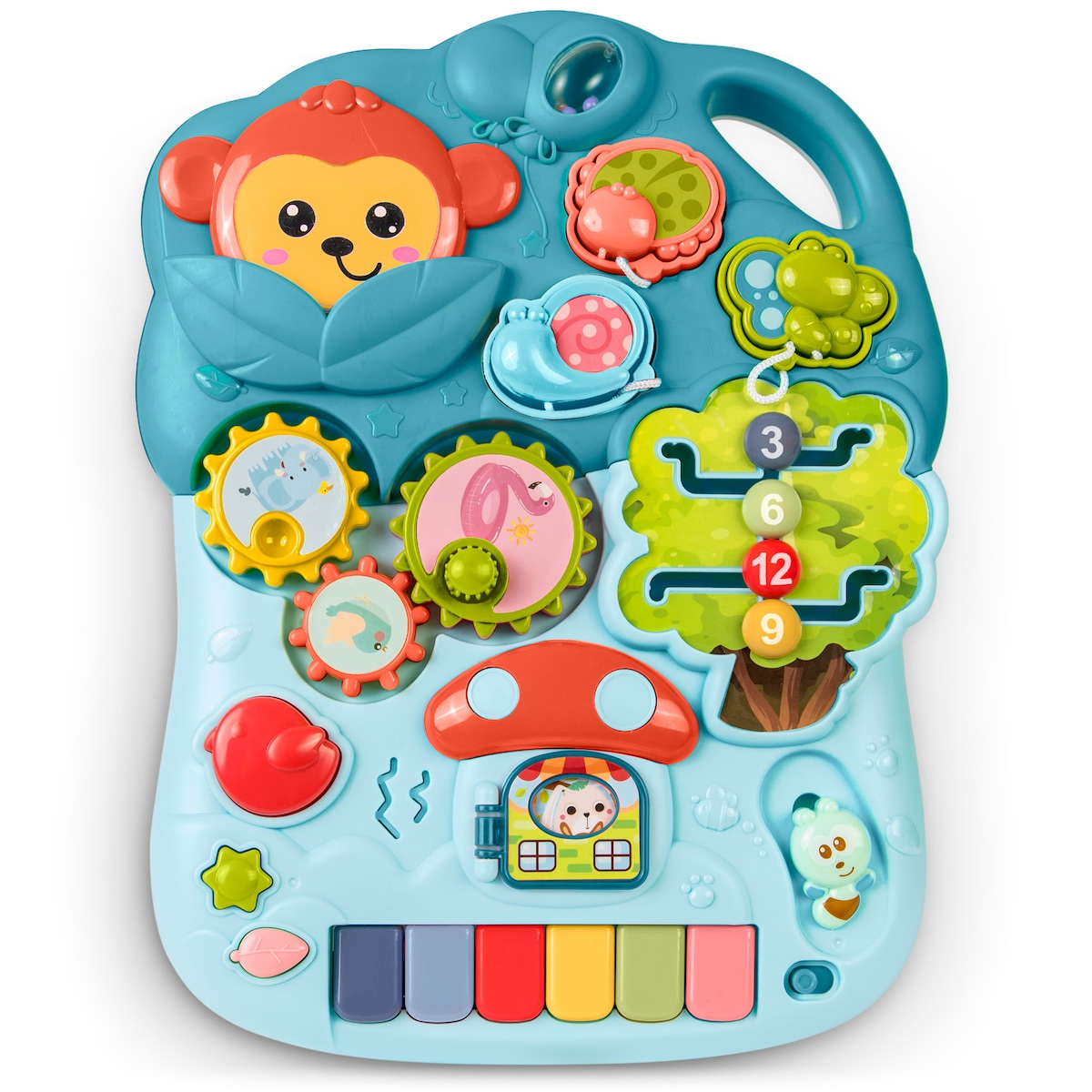 Jeździk dla dziecka interaktywny stolik edukacyjna Ricokids