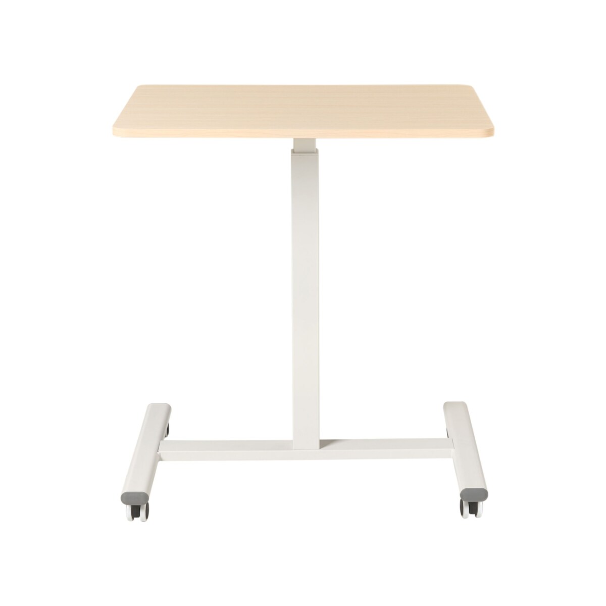 Regulowany stolik pod laptopa ACADEMIA Jasny brąz/ biały 65 cm 48 cm