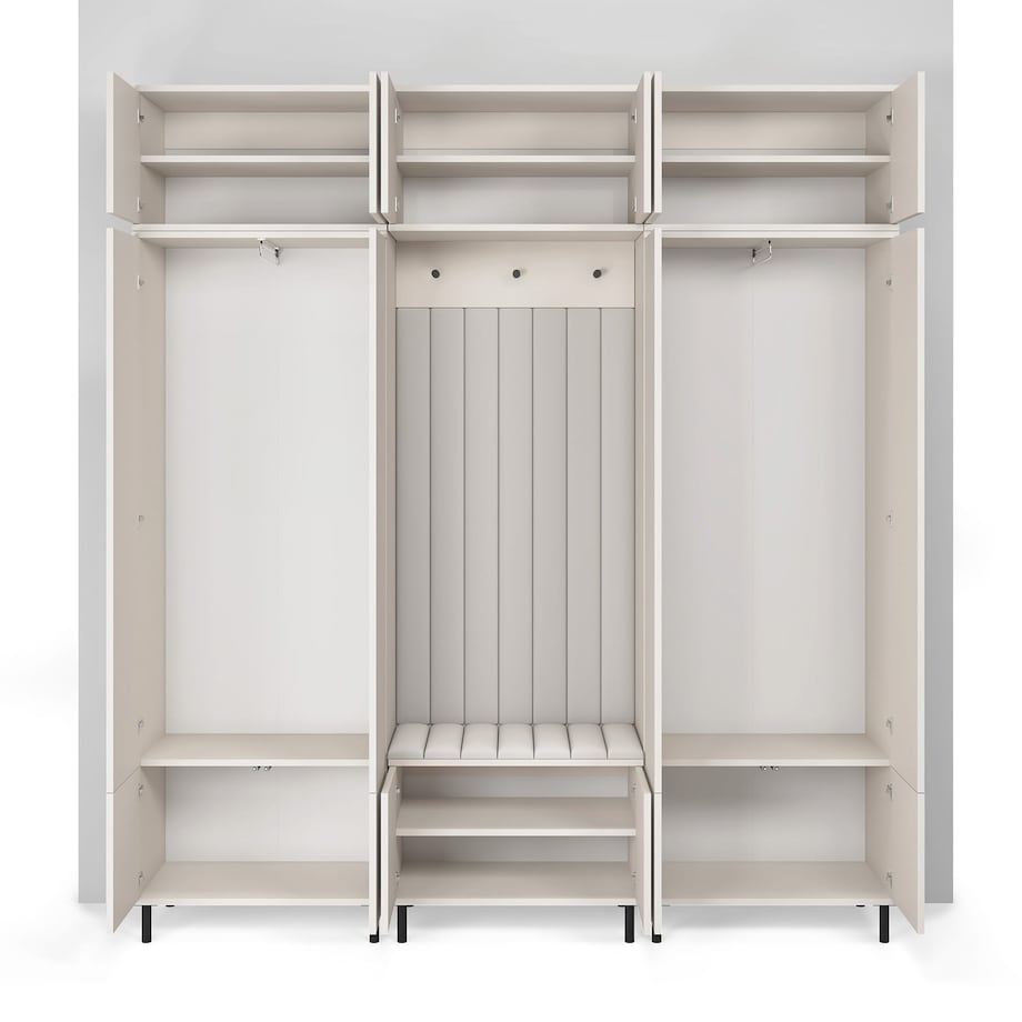 Zestaw mebli do przedpokoju Ritmo wersja 3 Trinity 19