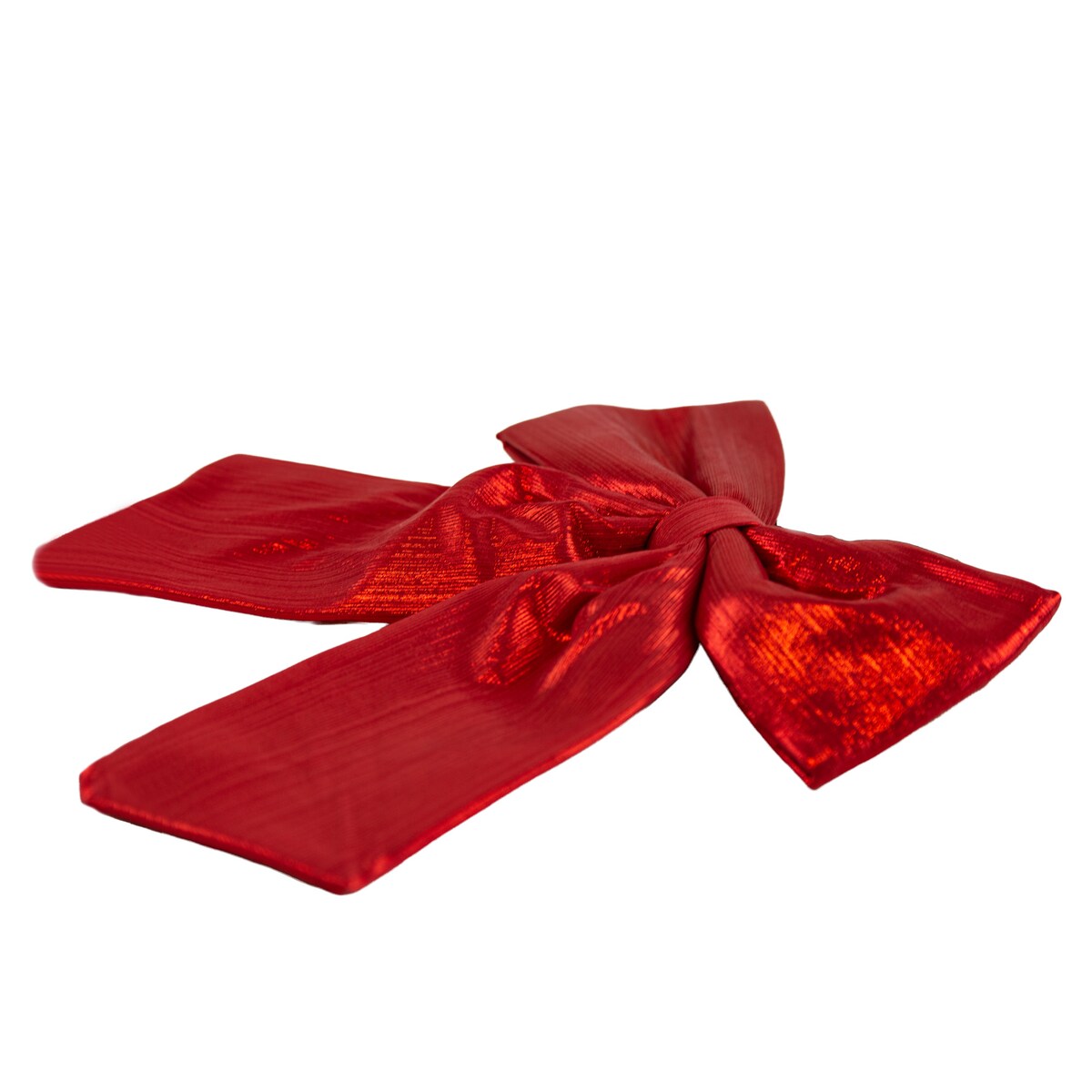 Kokarda Świąteczna Na Choinkę 33 Cm Kominek Na Boże Narodzenie Dekoracja Czerwona