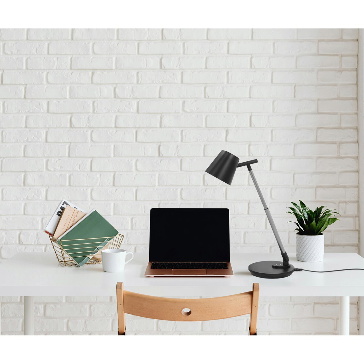 Lampka biurkowa K-BL1527 CZARNY z serii BOLEK