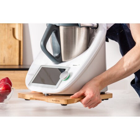 KONSIMO COQUERE Deska do Thermomixa, jesion olejowany